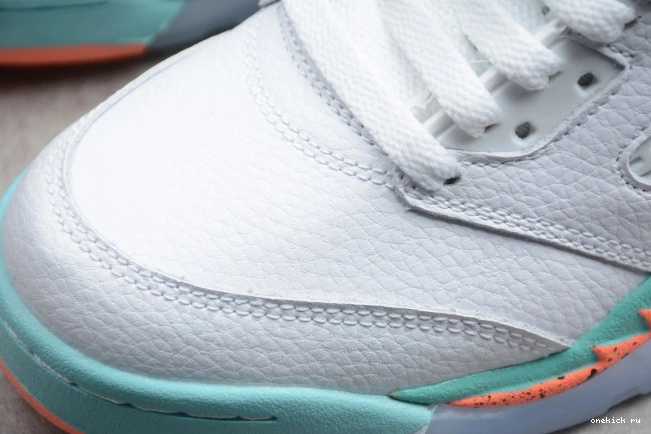Rep Onekick Light 440892-100 Air Jordan GS Aqua 5 0821